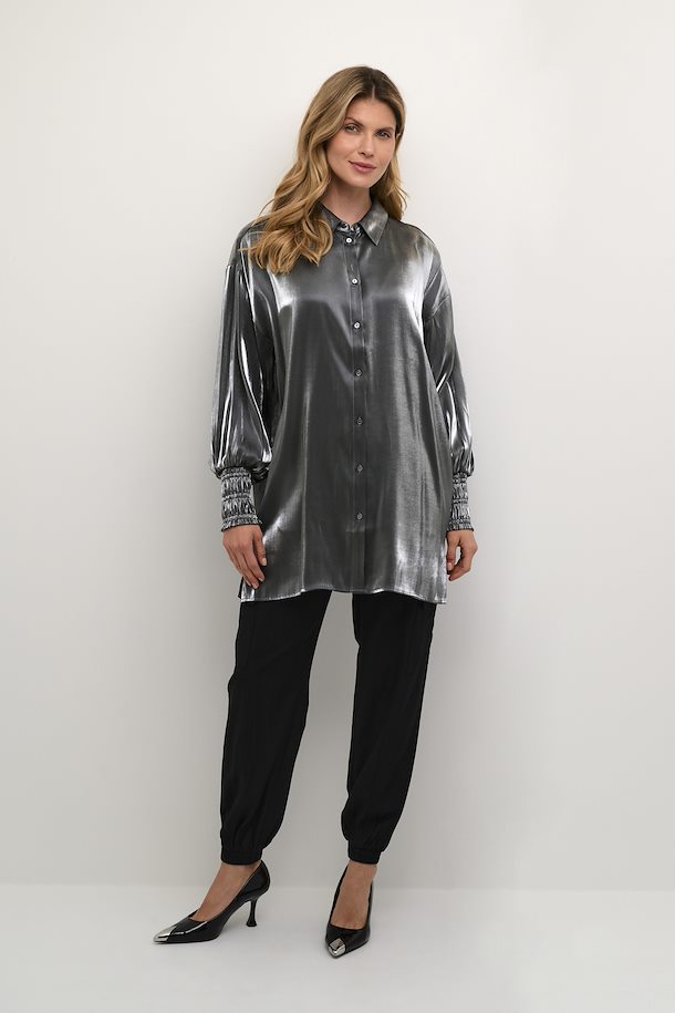 KAMILLE TUNIC - SILVER