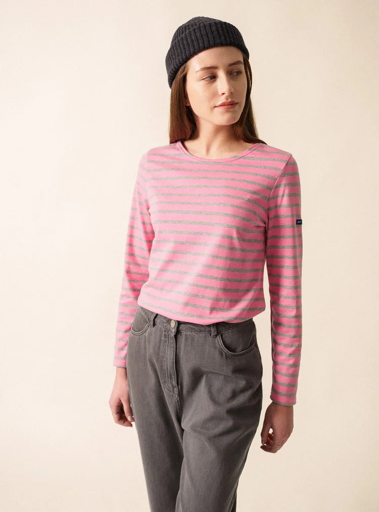 MINQUIDAME SHIRT "HOLLYWOOD/GREY"