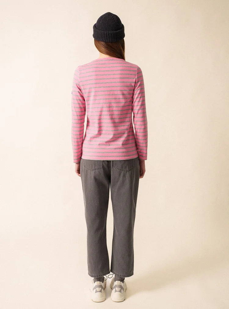 MINQUIDAME SHIRT "HOLLYWOOD/GREY"