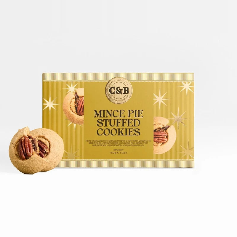 MINCE PIE STUFFED COOKIES 150G