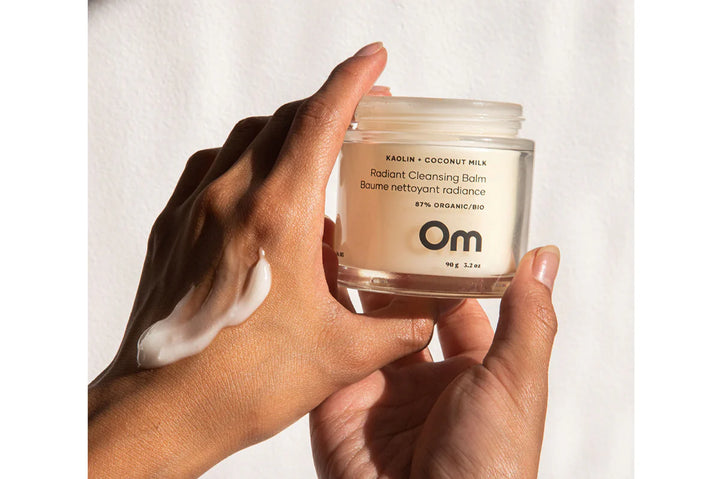 MINI KAOLIN + COCONUT MILK RADIANT CLEANSING BALM