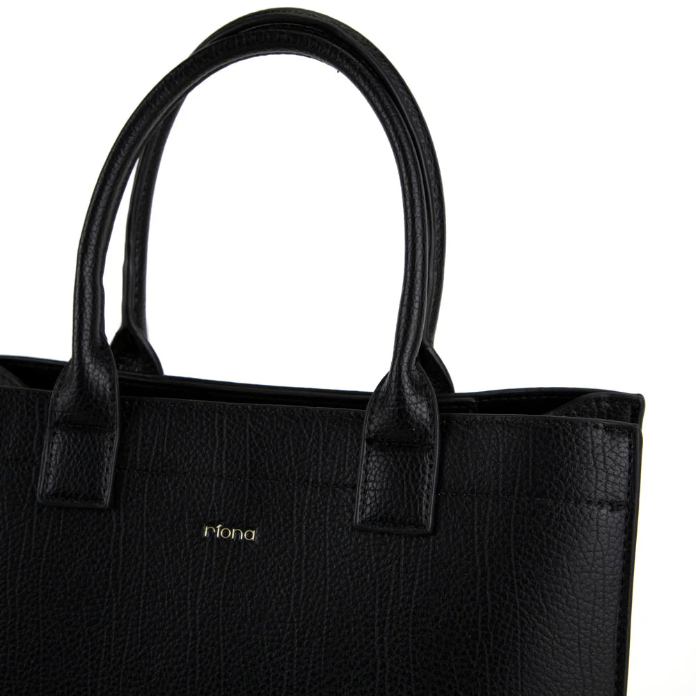 RIONA CADY MINI TOTE "BLACK"