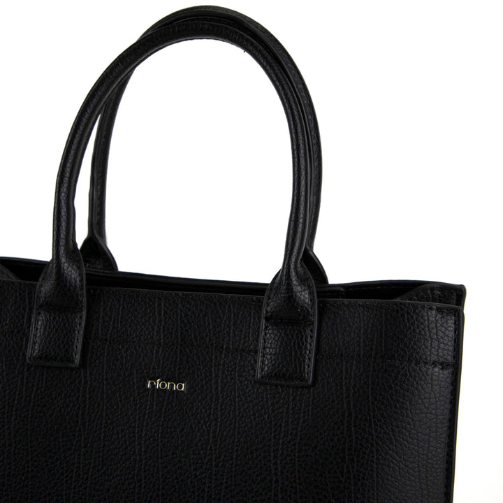 RIONA CADY MINI TOTE "BLACK"