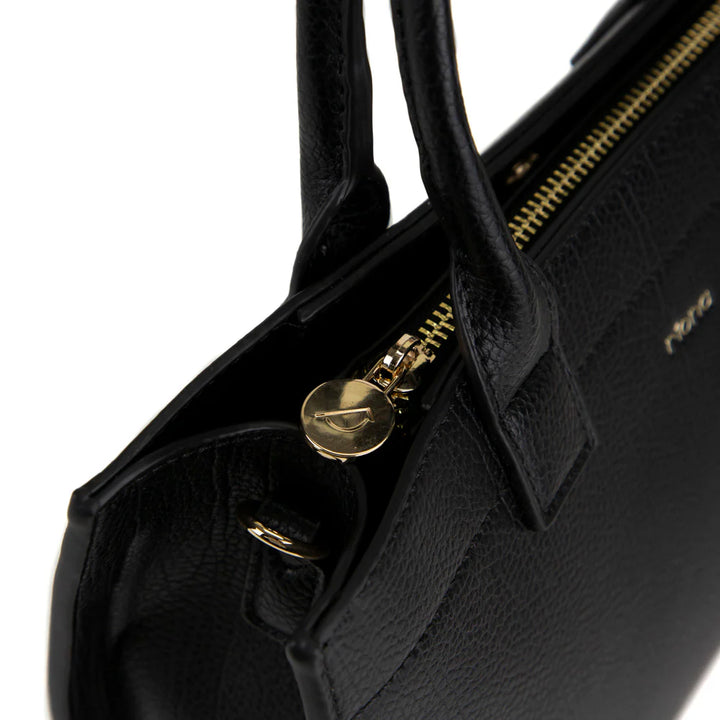 RIONA CADY MINI TOTE "BLACK"