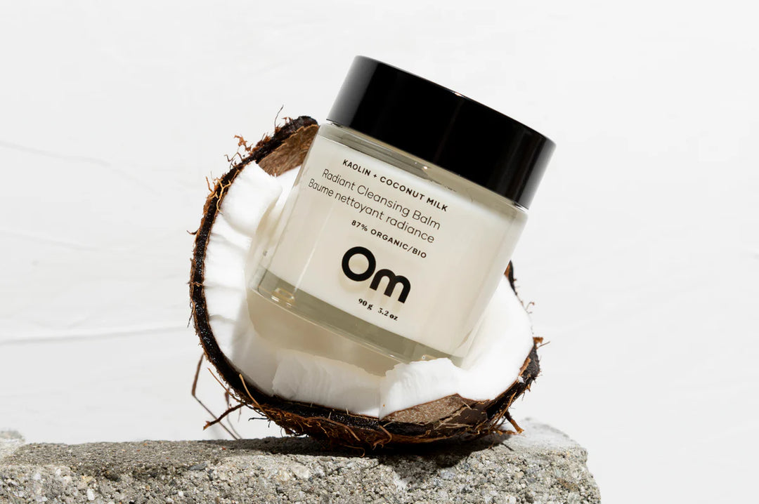 MINI KAOLIN + COCONUT MILK RADIANT CLEANSING BALM