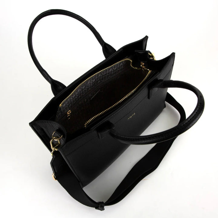 RIONA CADY MINI TOTE "BLACK"