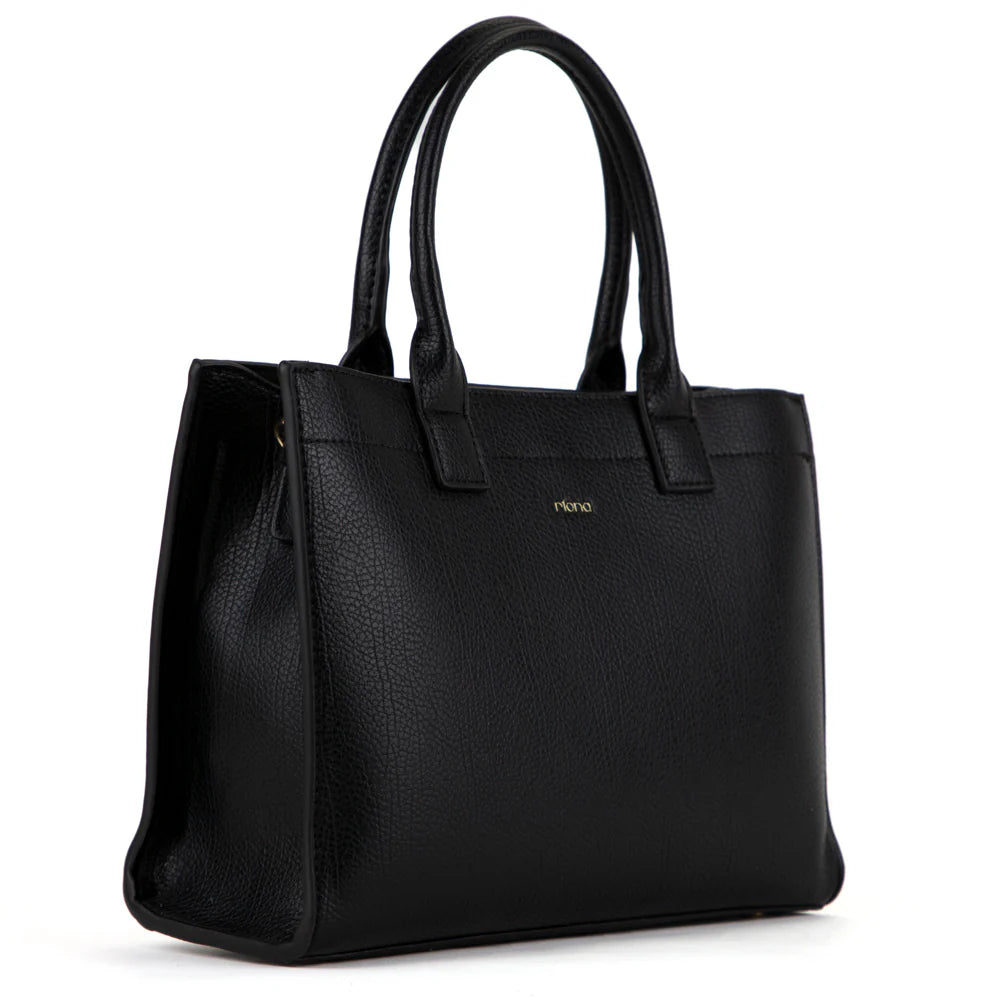 RIONA CADY MINI TOTE "BLACK"