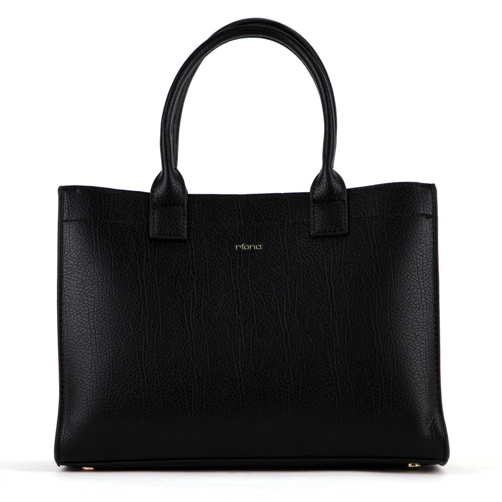 RIONA CADY MINI TOTE "BLACK"