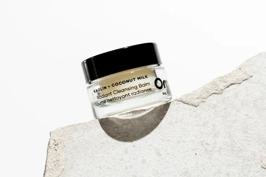 MINI KAOLIN + COCONUT MILK RADIANT CLEANSING BALM