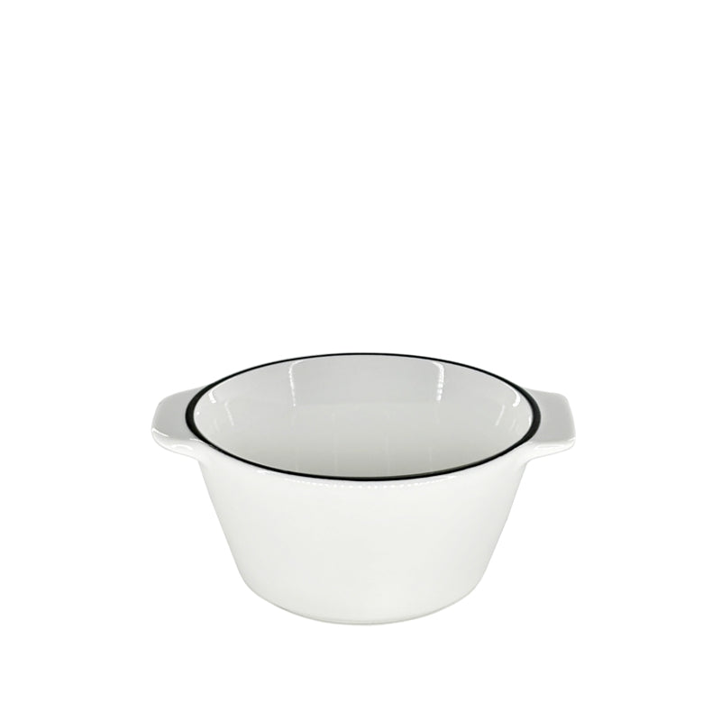 MINI ROUND BAKER "WHITE"