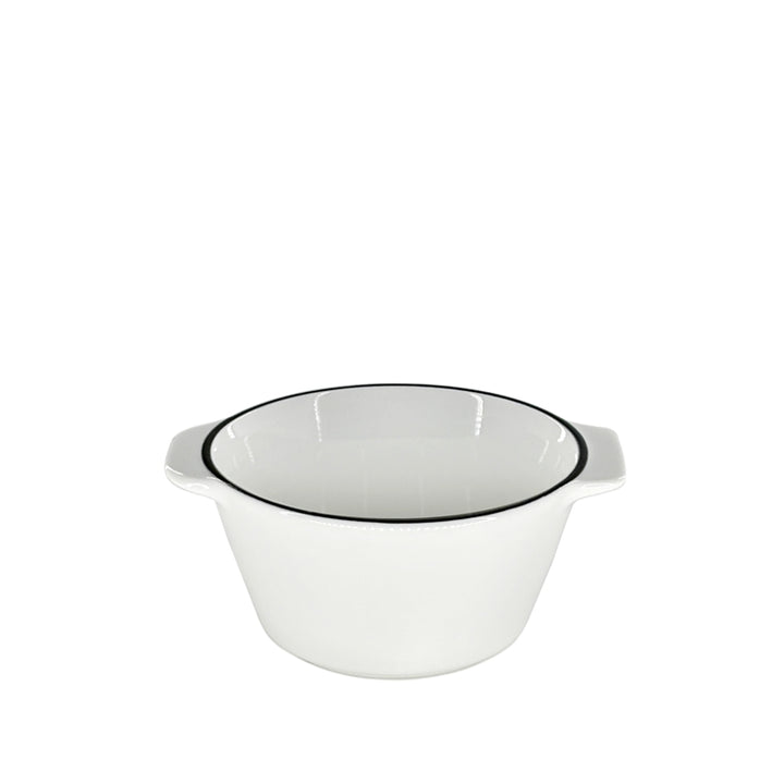 MINI ROUND BAKER "WHITE"
