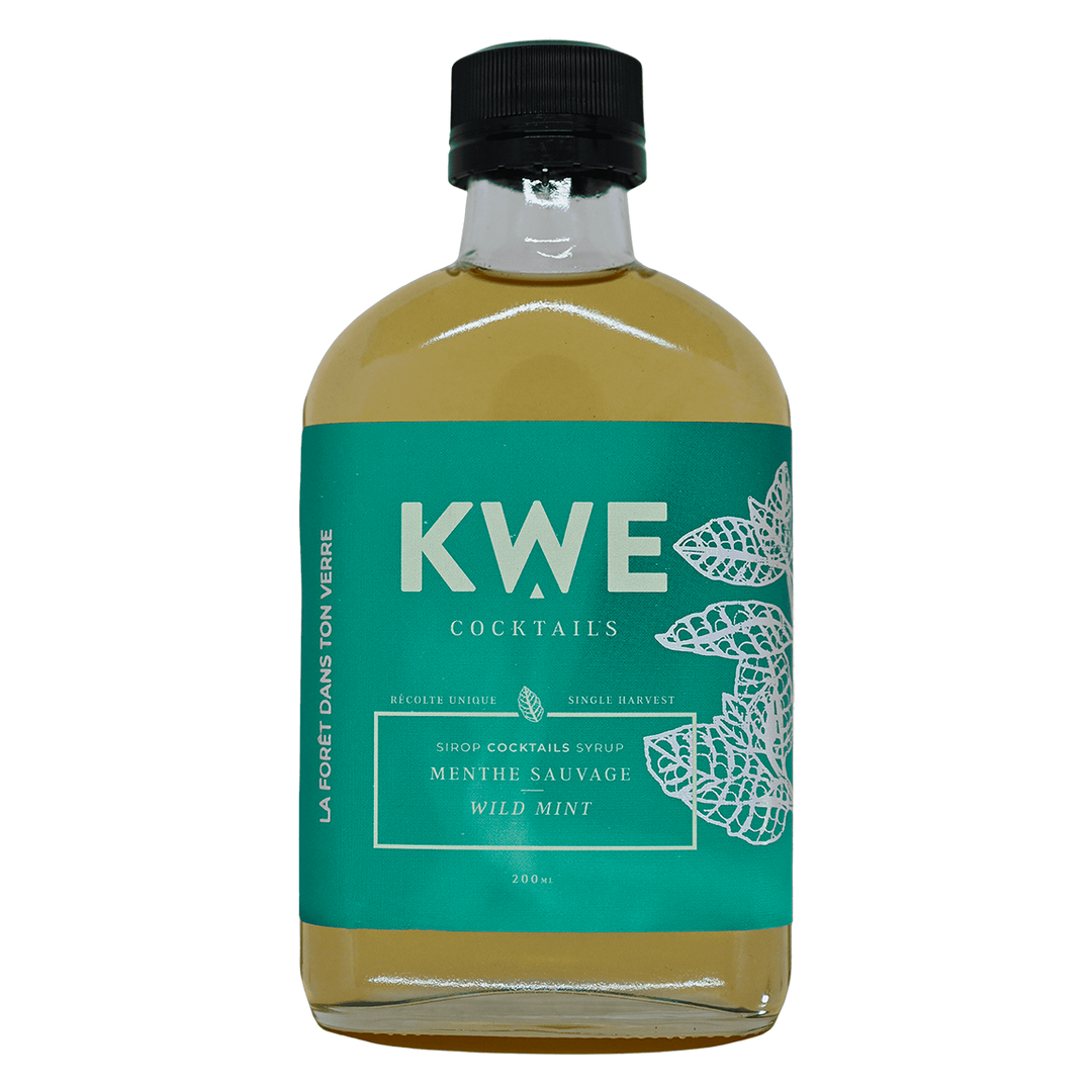 WILD MINT SYRUP 200ML