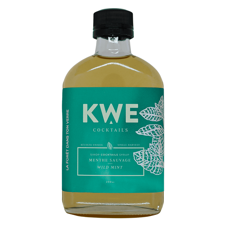 WILD MINT SYRUP 200ML