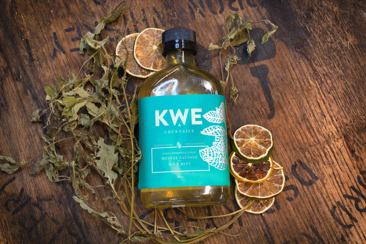 WILD MINT SYRUP 200ML