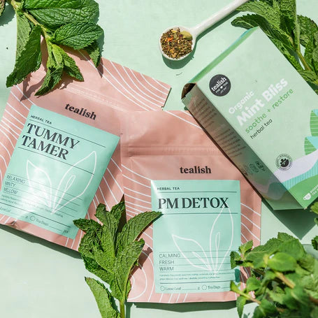 ORGANIC MINT BLISS SACHETS