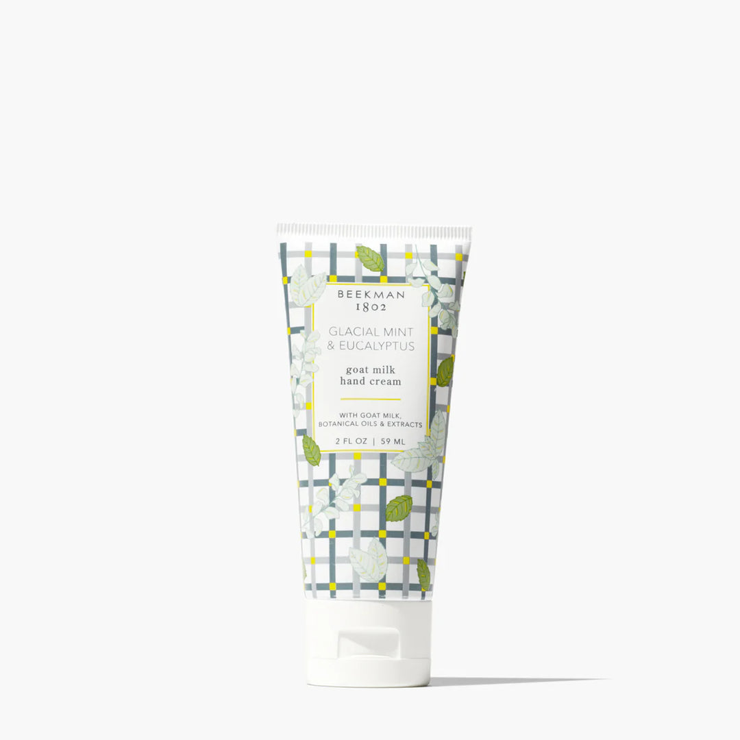 GLACIAL MINT &amp; EUCALYPTUS HAND CREAM 2OZ