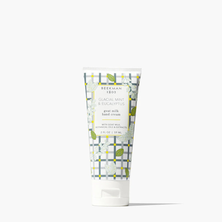 GLACIAL MINT &amp; EUCALYPTUS HAND CREAM 2OZ