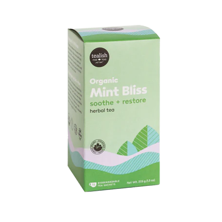 ORGANIC MINT BLISS SACHETS