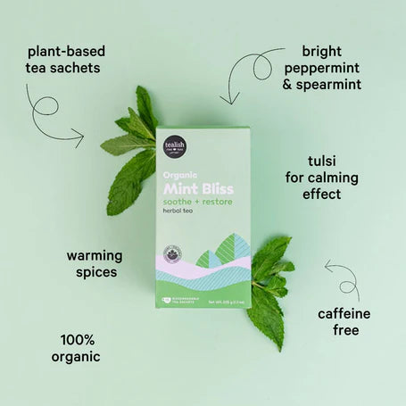 ORGANIC MINT BLISS SACHETS