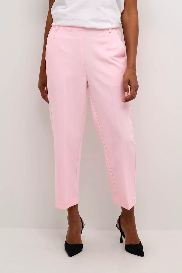 KASAKURA CROPPED PANTS "Pink Mist"