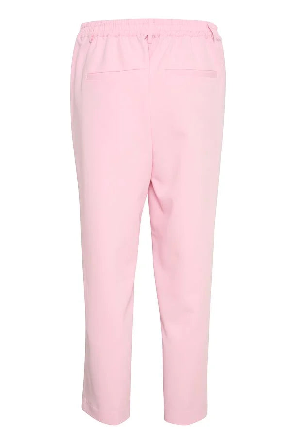 KASAKURA CROPPED PANTS "Pink Mist"