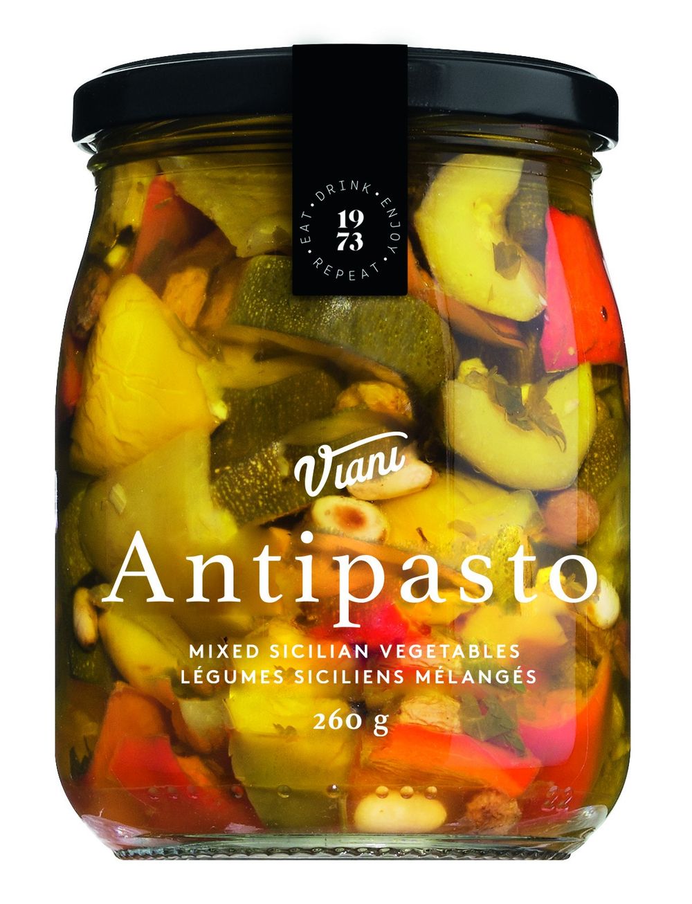 VIANI MIXED SICILIAN VEGETABLES 260G