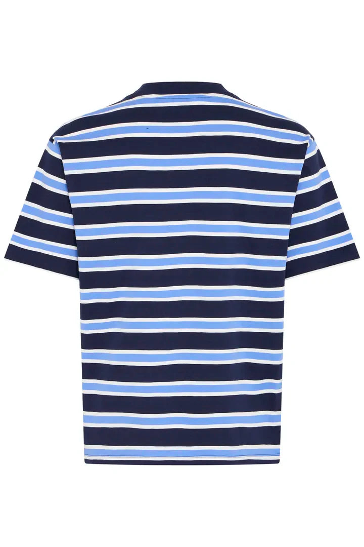 CFMOBERG RELAXED TEE "NAVY BLAZER"