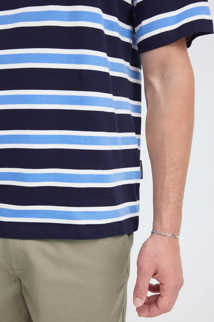 CFMOBERG RELAXED TEE "NAVY BLAZER"