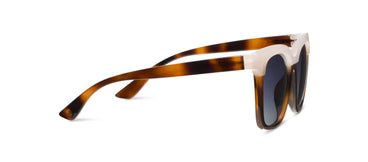 FRENCHY POLARIZED SUNGLASSES - MOCHA TORTOISE/CREAM