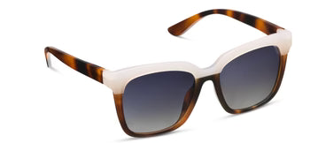 FRENCHY POLARIZED SUNGLASSES - MOCHA TORTOISE/CREAM