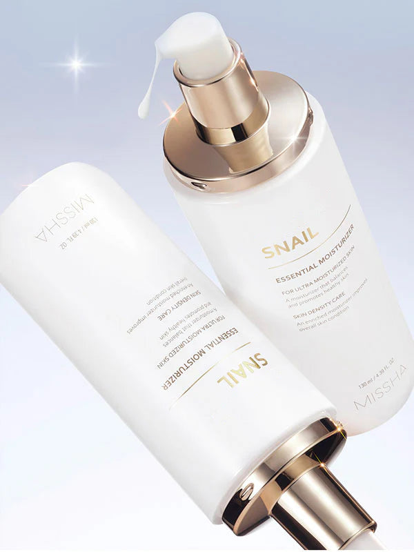 SNAIL ESSENTIAL MOISTURIZER 130ML