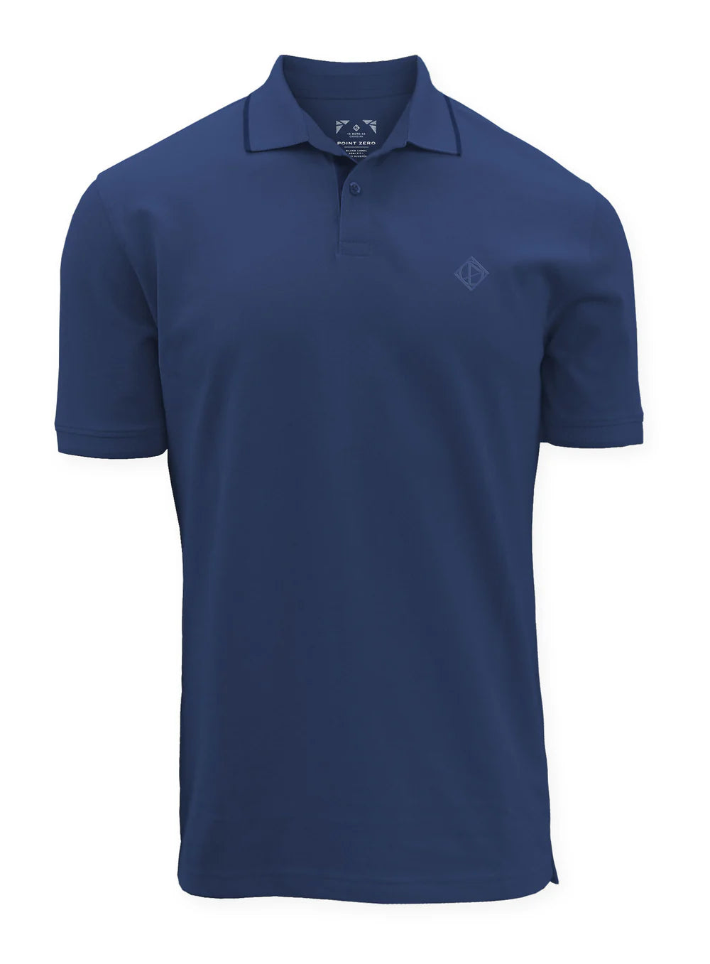 GREG TWO-TONE PIQUE POLO