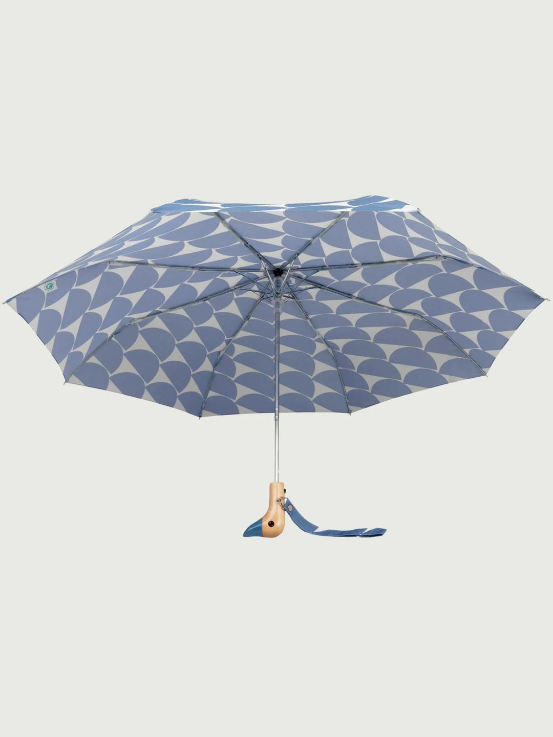 DUCKHEAD DENIM MOON  ECO-FRIENDLY COMPACT UMBRELLA