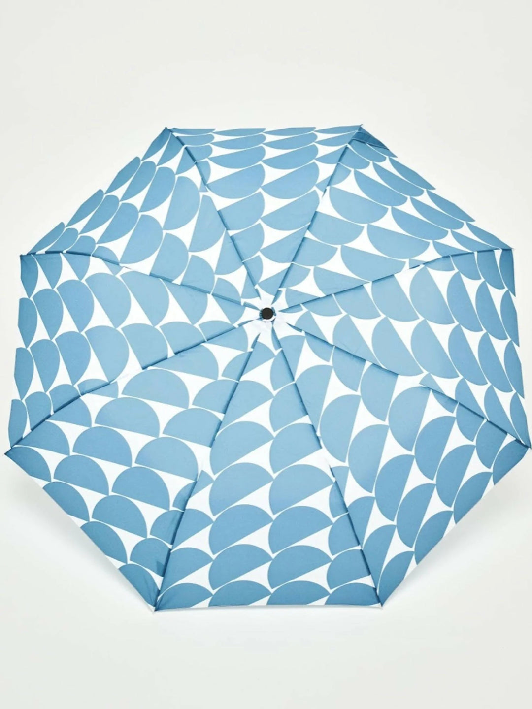 DUCKHEAD DENIM MOON  ECO-FRIENDLY COMPACT UMBRELLA