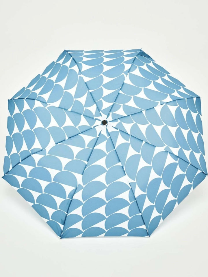 DUCKHEAD DENIM MOON  ECO-FRIENDLY COMPACT UMBRELLA