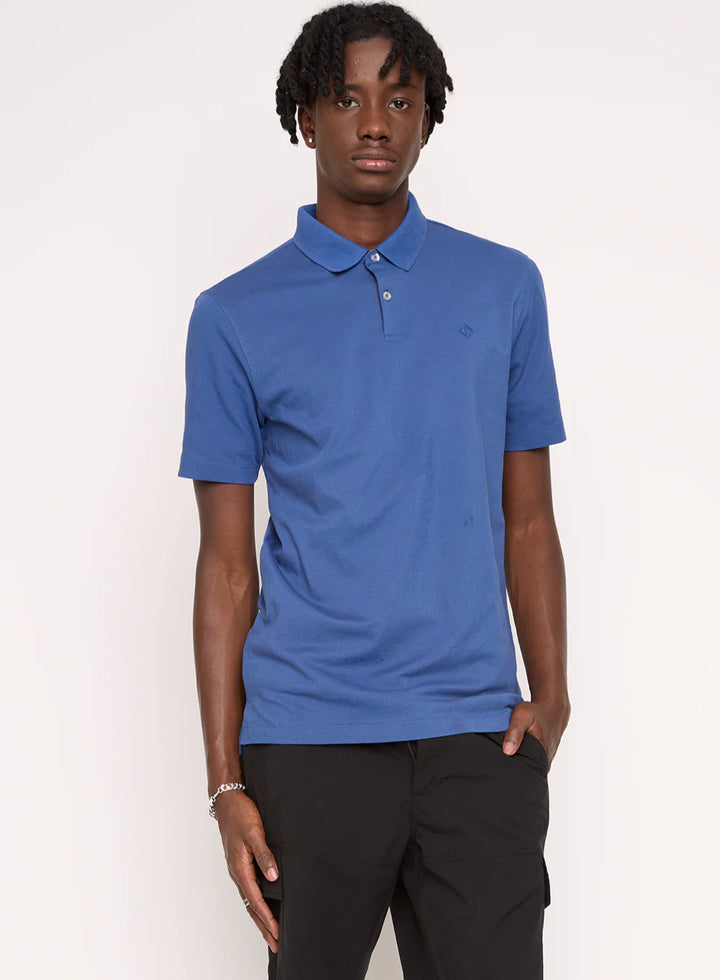 GREG TWO-TONE PIQUE POLO