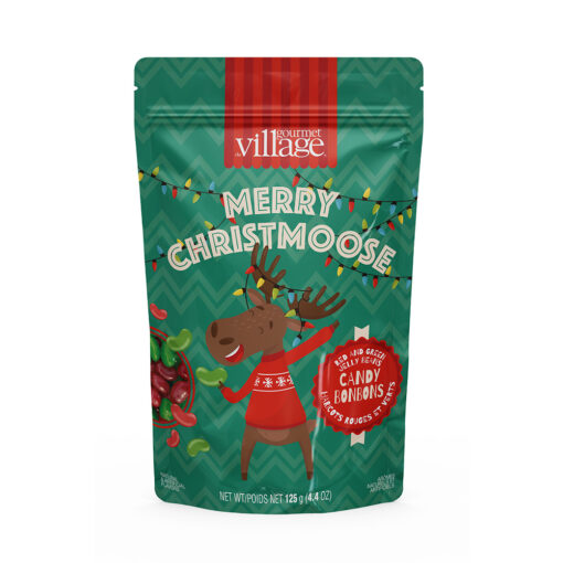 MERRY CHRISTMOOSE CANDY 125G