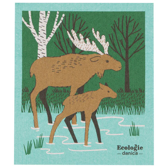 MOOSE LAKE SWEDISH DISH CLOTH