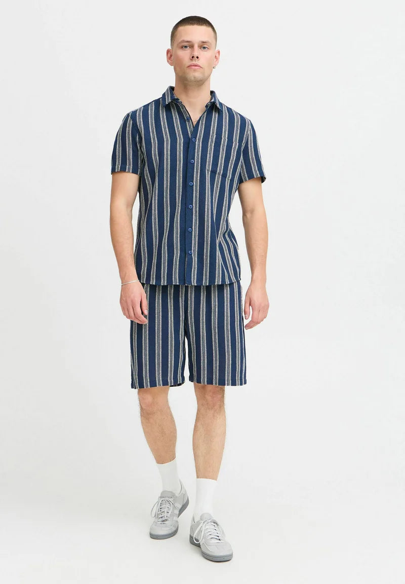 BHMORGAN SHORTS "DRESS BLUES"