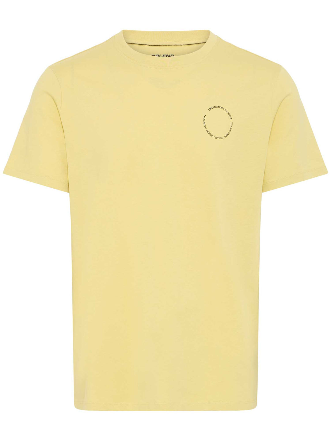 BHKAIN BACKPRINT S/S TEE "DRIED MOSS"