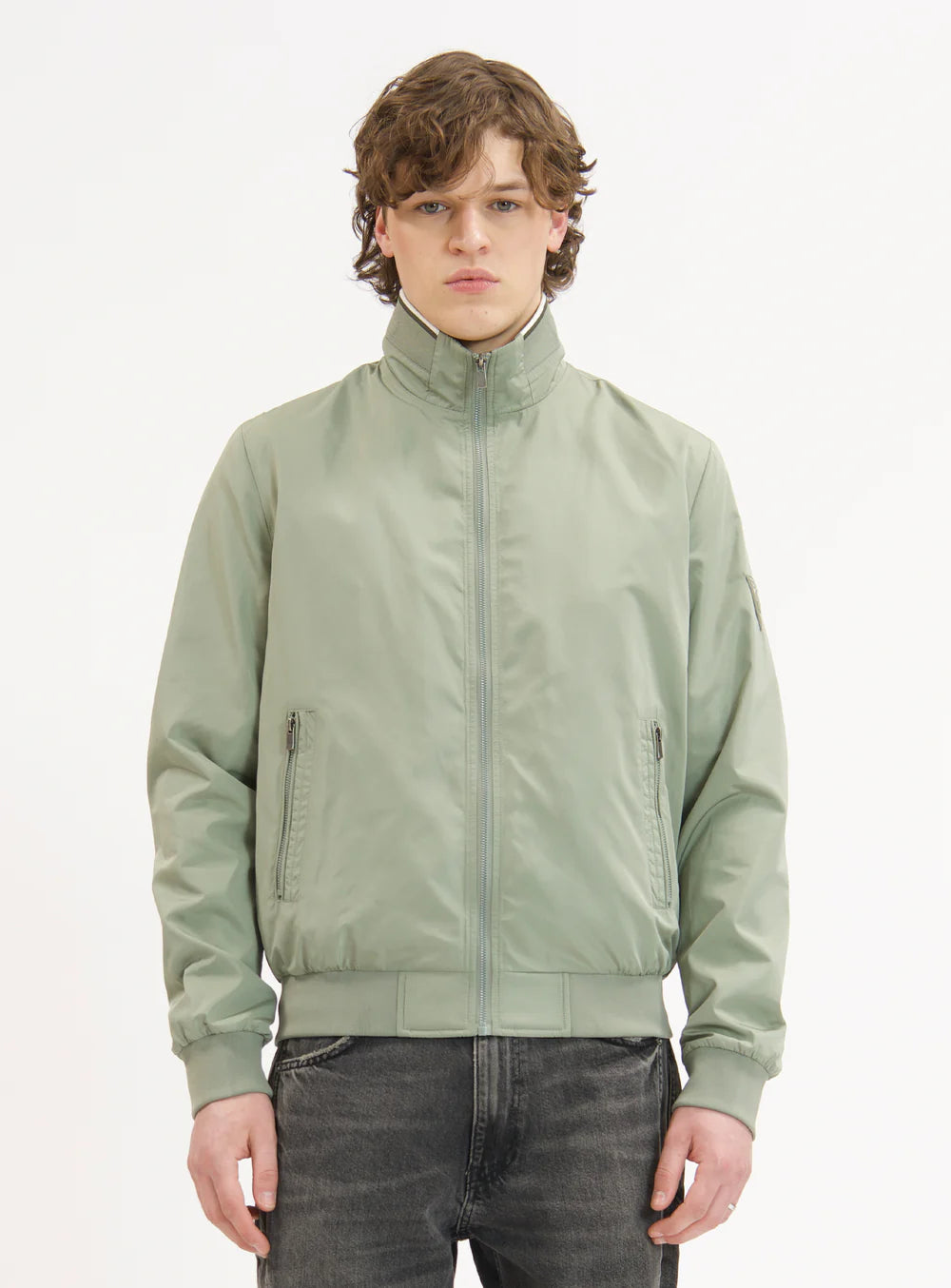 BELVOIR - HIGH DENSITY NYLON WINDBREAKER "MOUNTAIN"