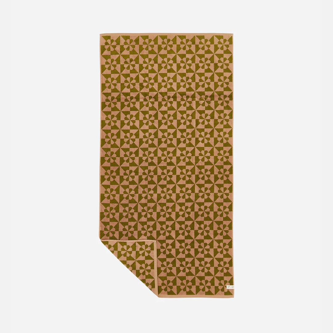 BEX BATH TOWEL - MOUSSE