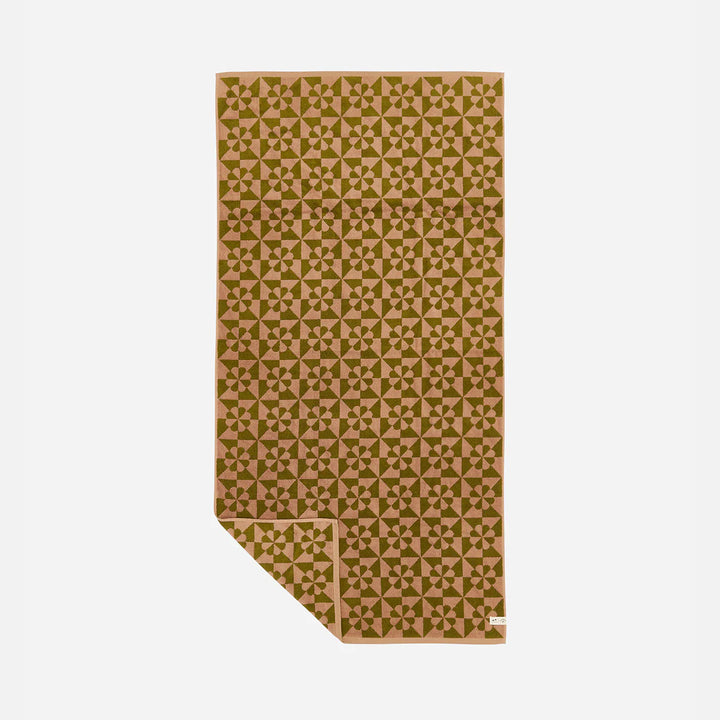 BEX BATH TOWEL - MOUSSE