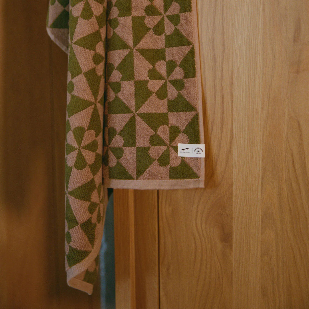 BEX BATH TOWEL - MOUSSE