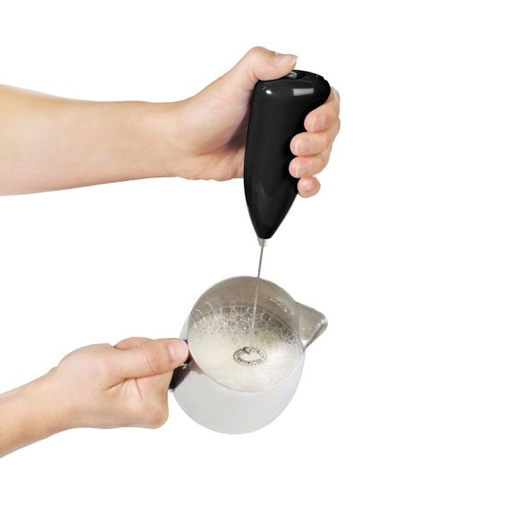 GOURMET BATTERY-OPERATED MILK FROTHER
