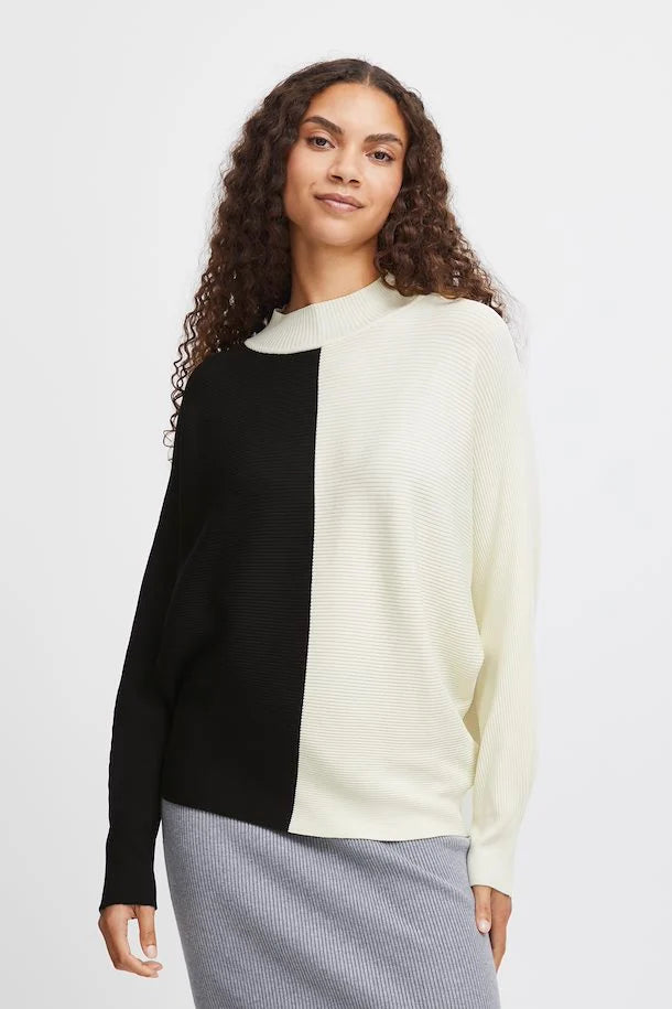 BYMMORLA PULLOVER "BIRCH MIX"