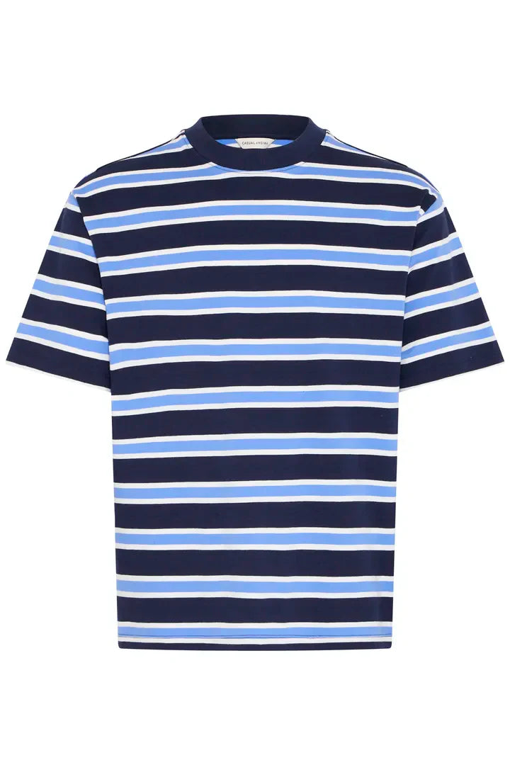 CFMOBERG RELAXED TEE "NAVY BLAZER"