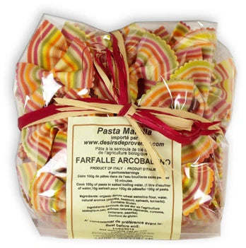 FARFALLE RAINBOW BOWTIE PASTA 250G