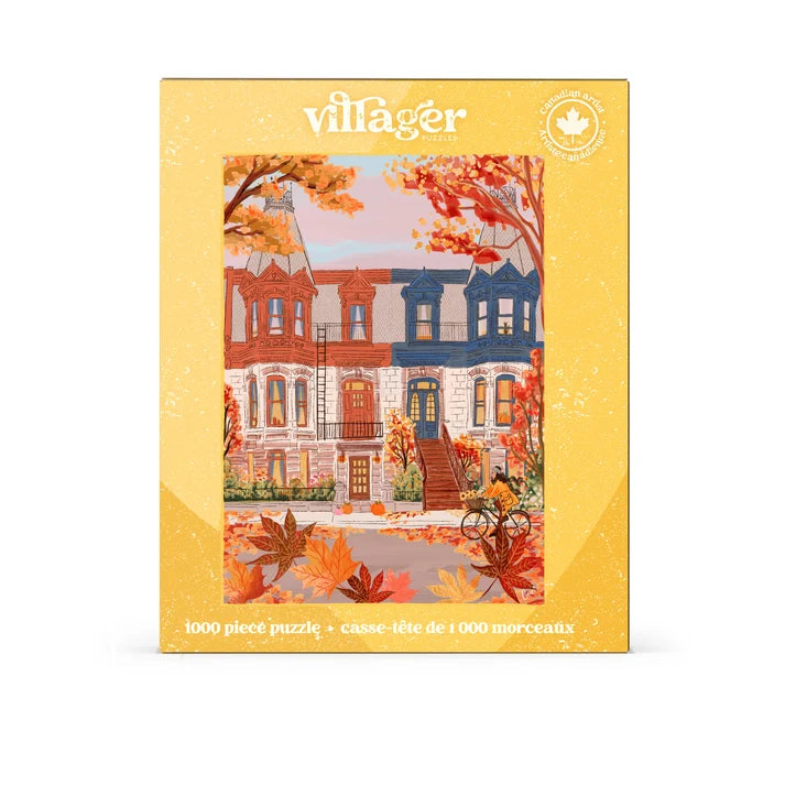 TOURING MONTREAL  - 1000-PIECE PUZZLE