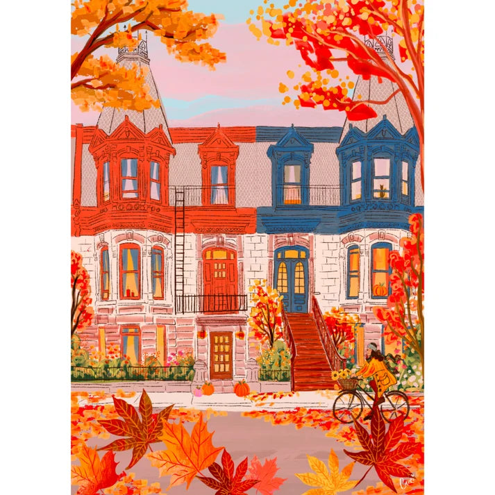 TOURING MONTREAL  - 1000-PIECE PUZZLE